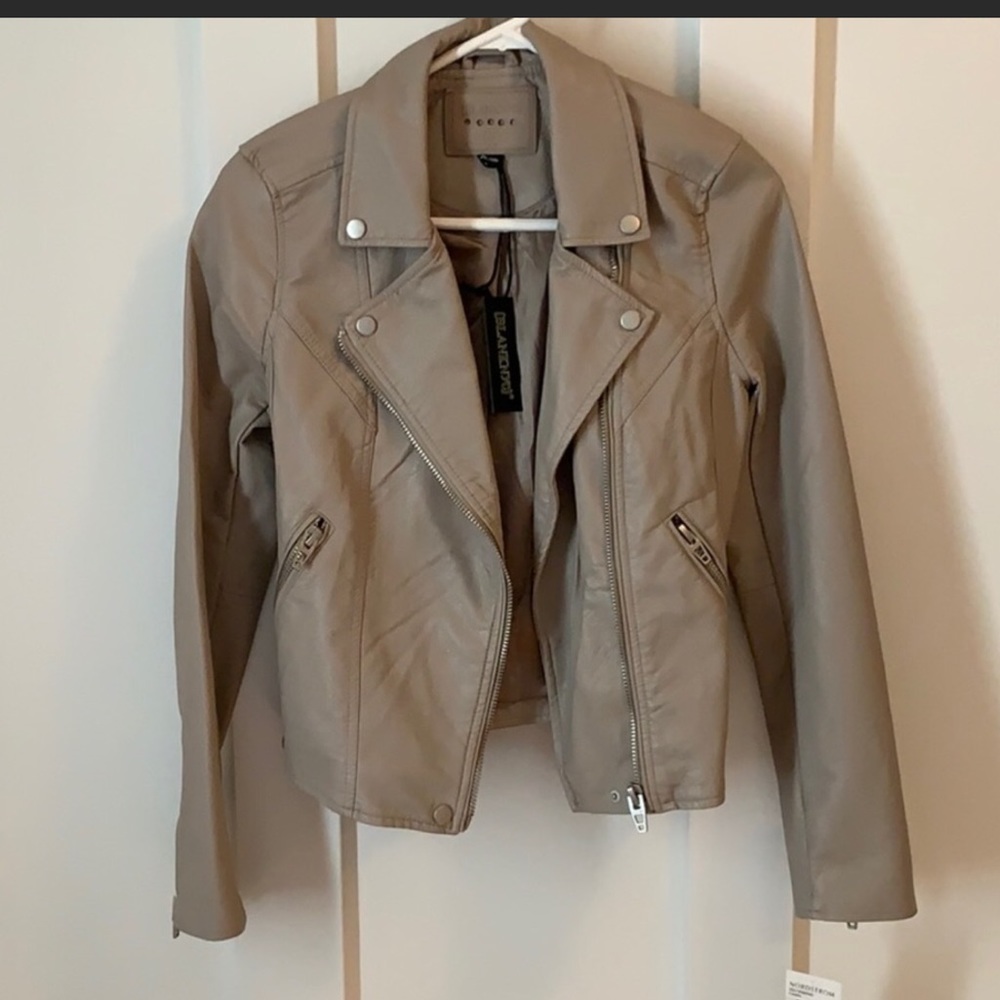 Blank NYC Faux Leather Jacket